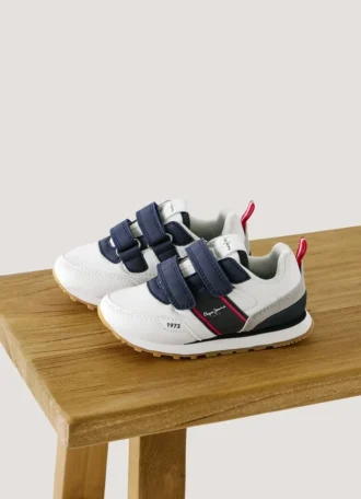 Zapatillas de running con cierre de velcro