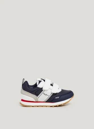 Zapatillas de running con cierre de velcro