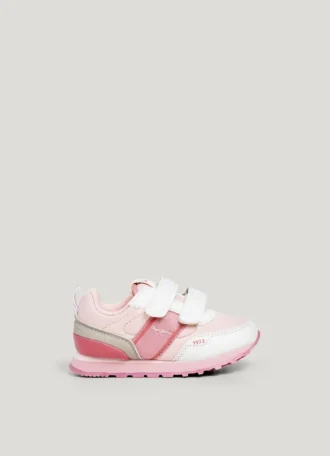 Zapatillas de running con cierre de velcro