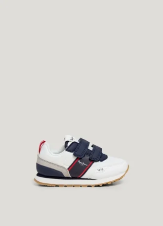 Zapatillas de running con cierre de velcro