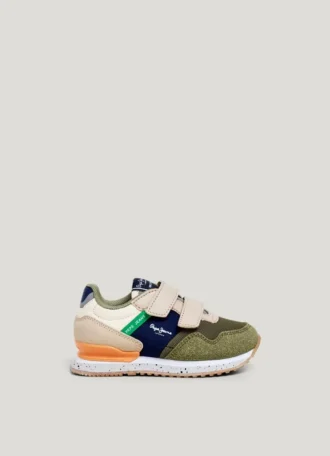 Zapatillas de running con cierre de velcro – London