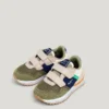 Zapatillas de running con cierre de velcro – London