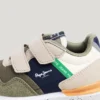 Zapatillas de running con cierre de velcro – London