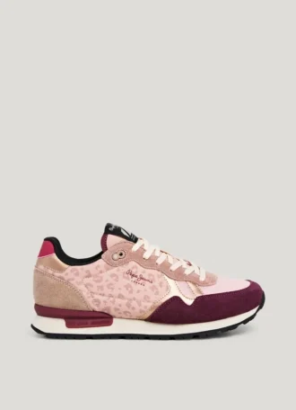 Zapatillas de running con estampado animal – Brit