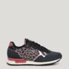 Zapatillas de running con estampado animal – Brit