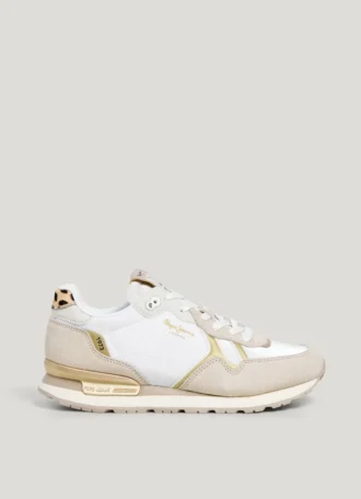 Zapatillas de running con estampado animal – Brit