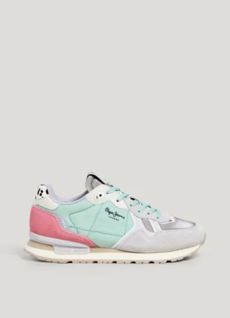 Zapatillas de running con estampado animal – Brit