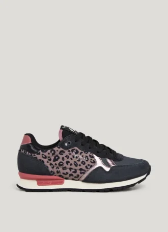 Zapatillas de running con estampado animal – Brit