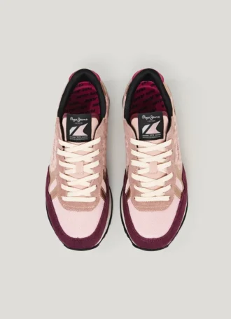 Zapatillas de running con estampado animal – Brit