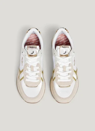 Zapatillas de running con estampado animal – Brit