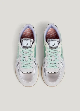 Zapatillas de running con estampado animal – Brit