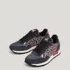 Zapatillas de running con estampado animal – Brit