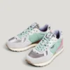 Zapatillas de running con estampado animal – Brit