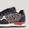 Zapatillas de running con estampado animal – Brit