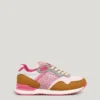 Zapatillas de running con estampado animal – Londres