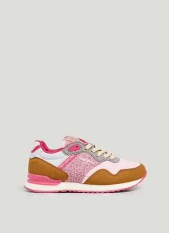 Zapatillas de running con estampado animal – Londres