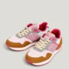 Zapatillas de running con estampado animal – Londres