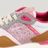 Zapatillas de running con estampado animal – Londres