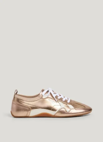 Zapatillas metalizadas – Noa