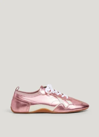 Zapatillas metalizadas – Noa