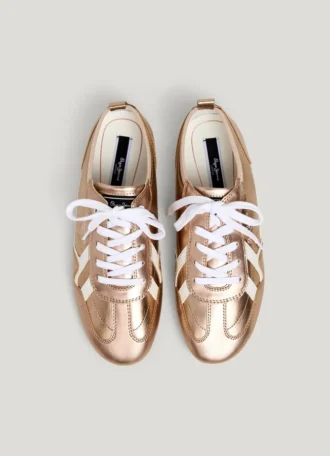 Zapatillas metalizadas – Noa