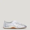 Zapatillas metalizadas – Noa