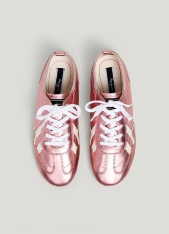 Zapatillas metalizadas – Noa