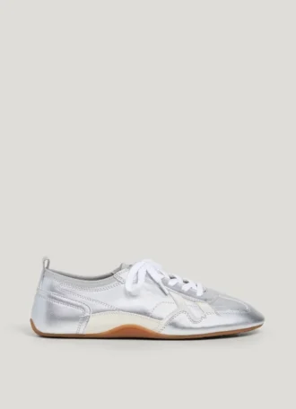 Zapatillas metalizadas – Noa