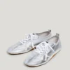 Zapatillas metalizadas – Noa