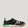 Zapatillas retro con detalles de ante – Marvin