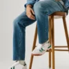 Zapatillas retro con detalles de ante – Marvin