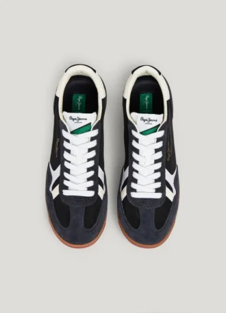 Zapatillas retro con detalles de ante – Marvin