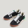 Zapatillas retro con detalles de ante – Marvin