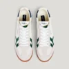 Zapatillas retro con detalles de ante – Marvin