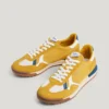 Zapatillas retro con detalles de ante – Marvin
