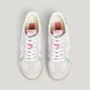 Zapatillas retro con detalles de ante – Marvin