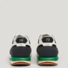 Zapatillas retro con detalles de ante – Marvin