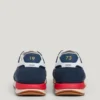 Zapatillas retro con detalles de ante – Marvin