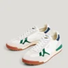 Zapatillas retro con detalles de ante – Marvin