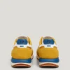 Zapatillas retro con detalles de ante – Marvin