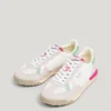 Zapatillas retro con detalles de ante – Marvin
