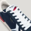 Zapatillas retro con detalles de ante – Marvin