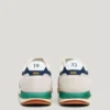 Zapatillas retro con detalles de ante – Marvin