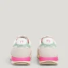 Zapatillas retro con detalles de ante – Marvin