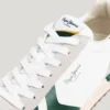 Zapatillas retro con detalles de ante – Marvin