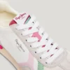 Zapatillas retro con detalles de ante – Marvin