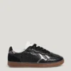 Zapatillas retro con suela de copa