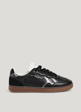 Zapatillas retro con suela de copa