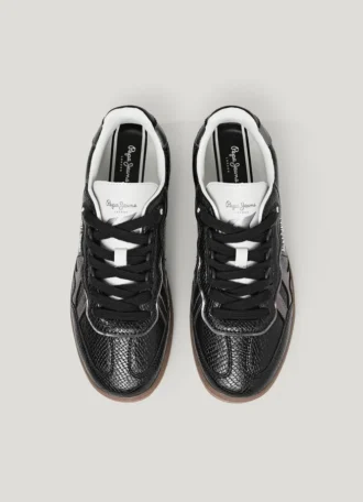 Zapatillas retro con suela de copa