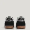 Zapatillas retro con suela de copa